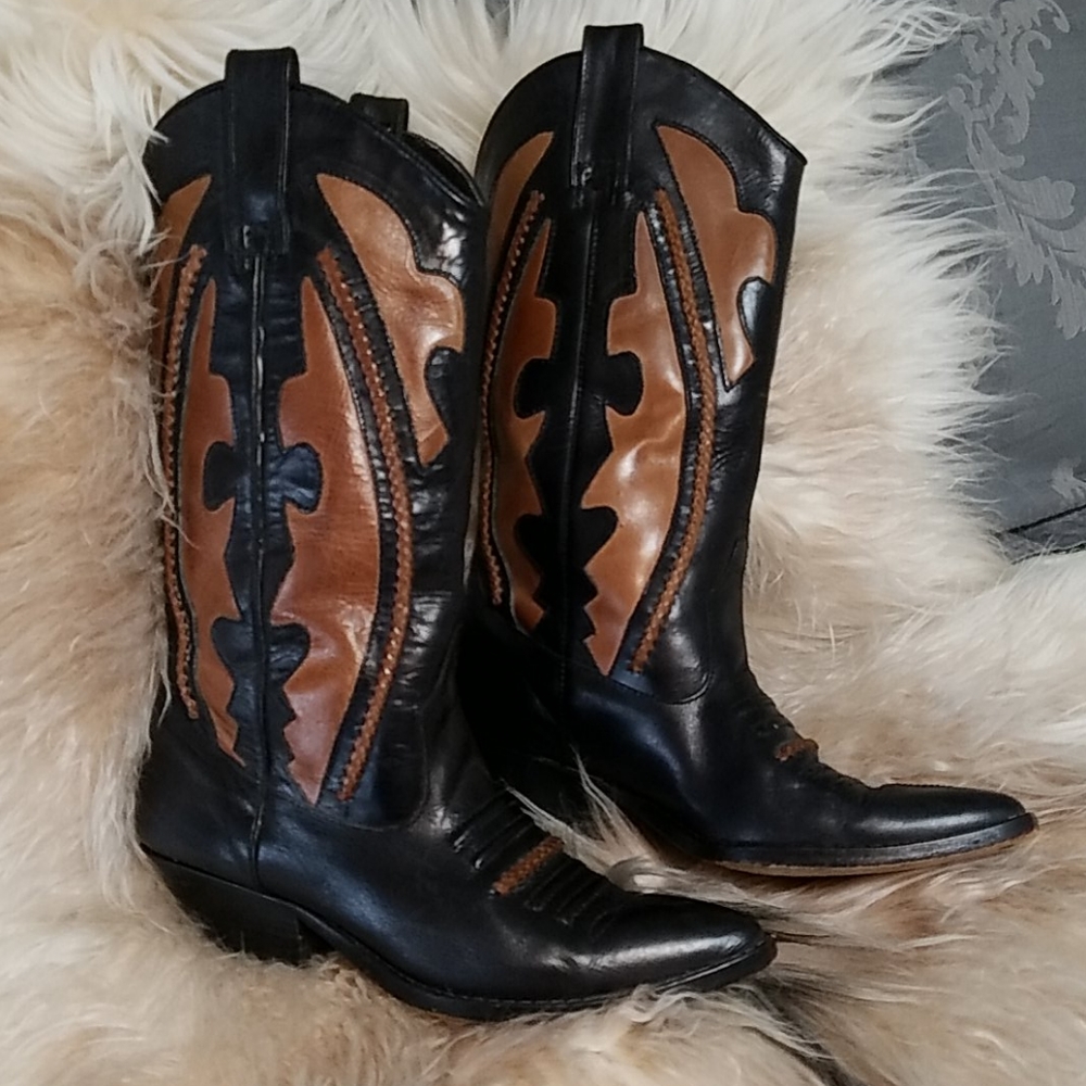 Women's Circle S vintage cowboy boots